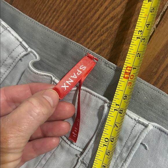 Spanx Gray Cargo Skinny Pants - Picture 9 of 9